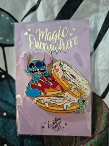 Broche pin's Stitch