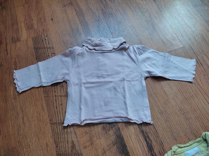 🌺 gros Lot de 14 tee shirts manches longues 6 mois🌺 - photo numéro 7