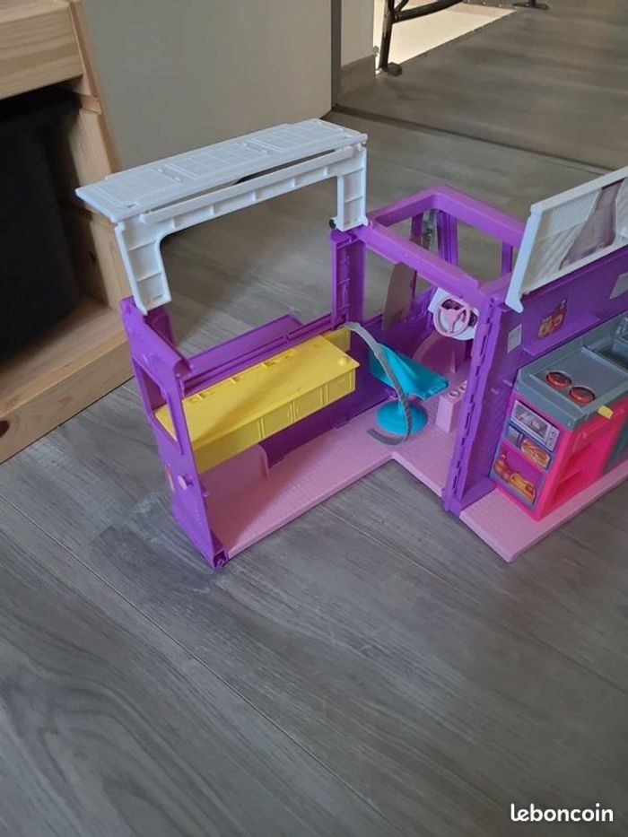 Camping-car Barbie Fast-foods - photo numéro 6