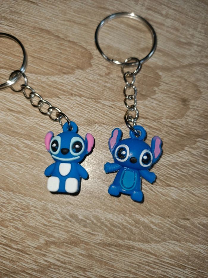 Porte clé Stitch - photo numéro 2