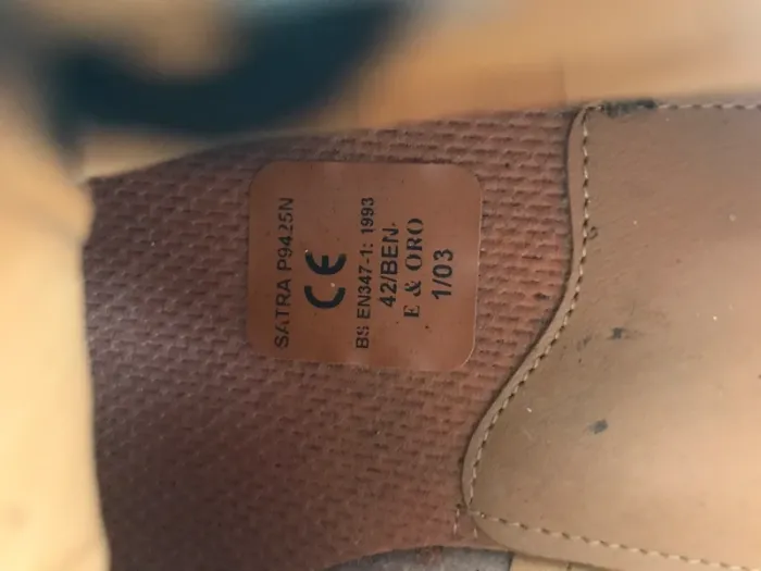 Dr martens retro vintage made in england 42 - photo numéro 5