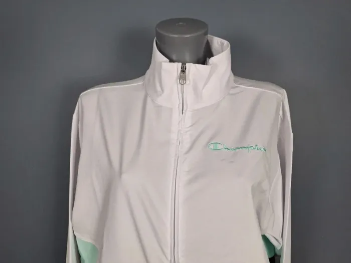 Veste légère /Track jacket champion / femme - taille M / brodé - photo numéro 2