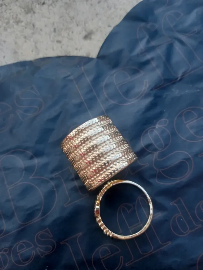 Lot de 2 bagues 💍 fantaisie neuves - photo numéro 4