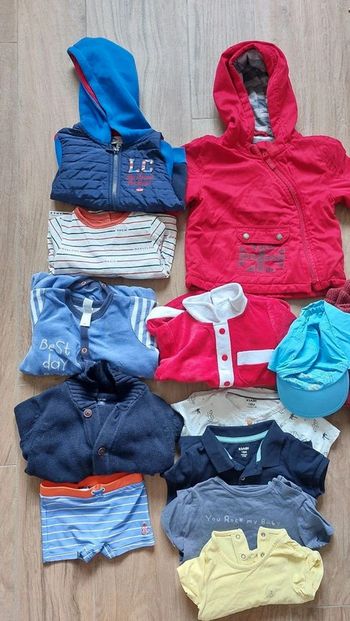 Destockage vêtements garçon 18 mois