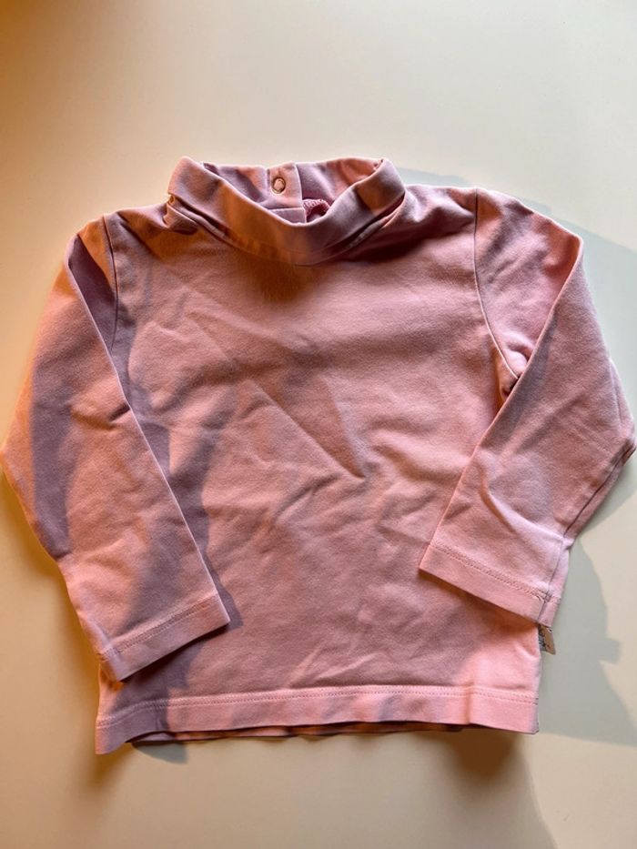 Haut long rose