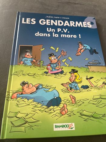 bd les gendarmes tome 6