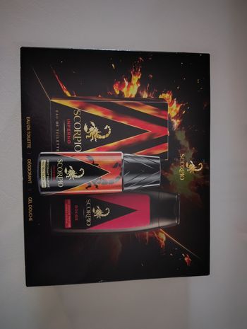 Coffret Homme Scorpio Inferno