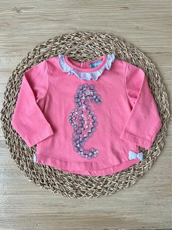 Tee-shirt manches longues Mes petits cailloux