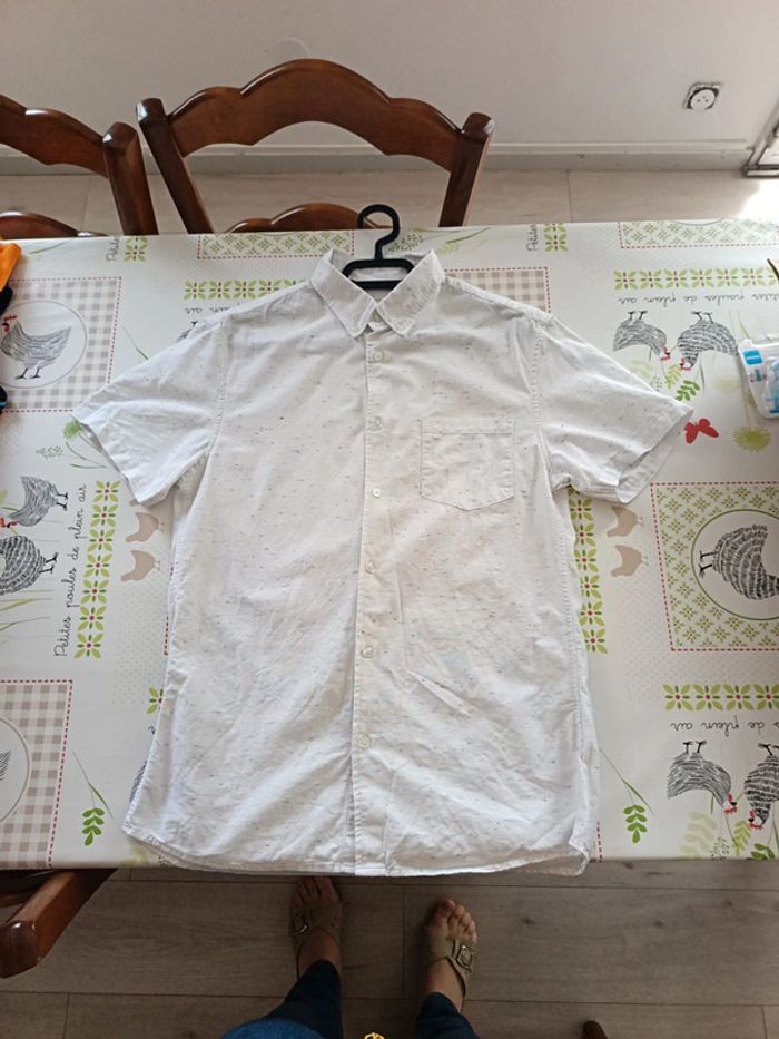 Chemise manche courte Célio taille M - photo numéro 2