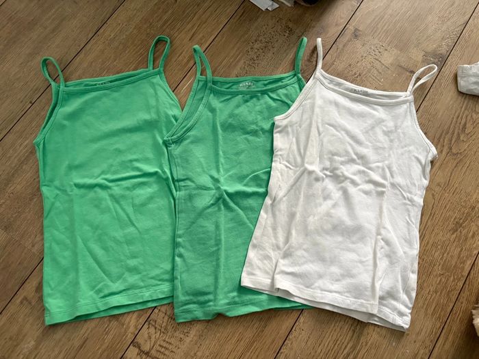 Maillots de corps 8 ans