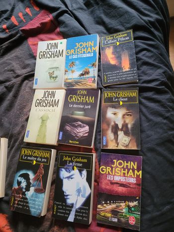 Livres de poche John Grisham