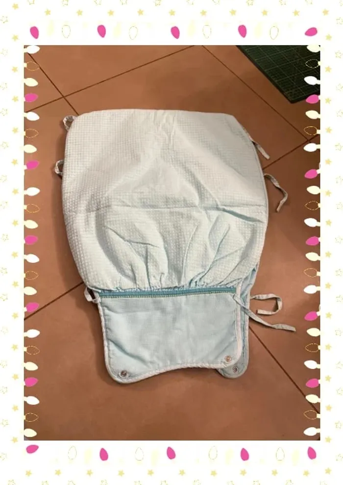 Turbulette carré blanc - photo numéro 7