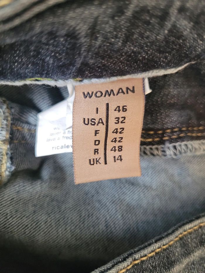 NEUF - Pantacourt Femme Slim Fit  Faika Rica Lewis Taille F 42 / US 32 - photo numéro 4