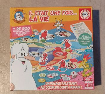 Jeu de société Il était une fois la vie en très bon état et complet