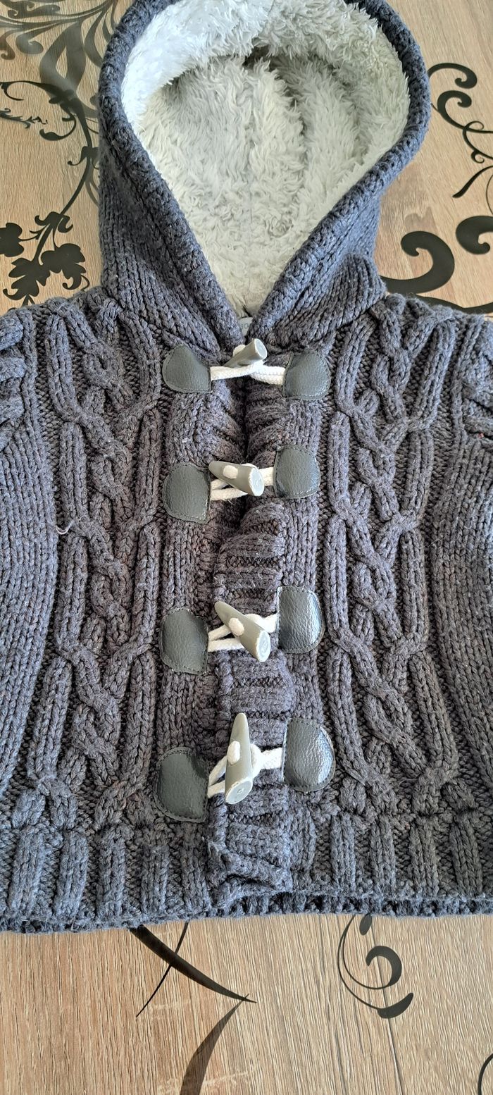 Manteau gilet garçon Taille 6 mois - photo numéro 10