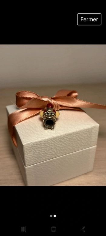 Perle traîneaux pere noel