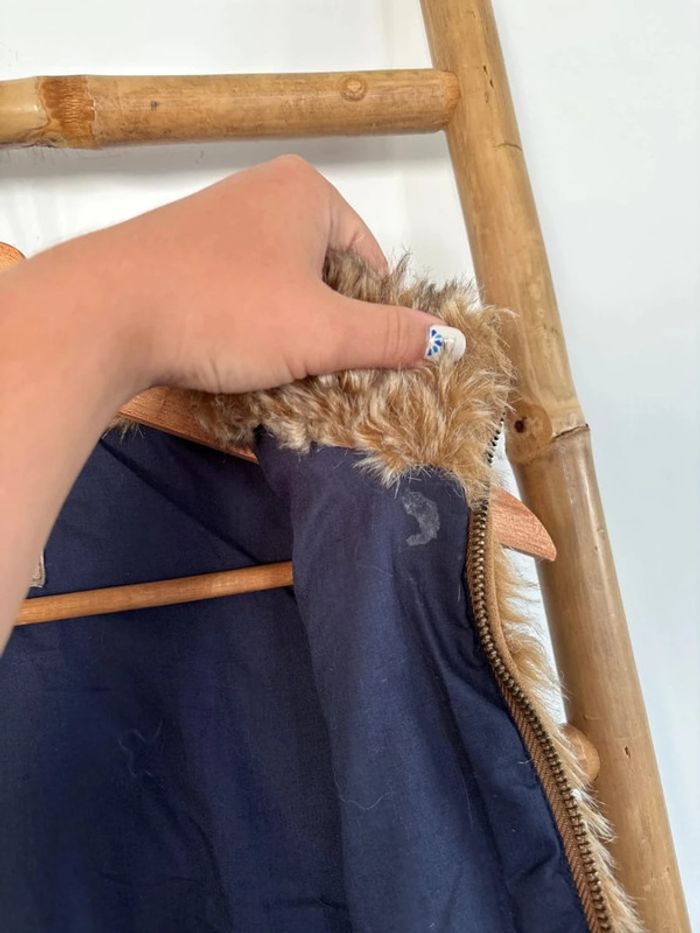 Veste moumoute sans manche Zara taille 9/10ans - photo numéro 6