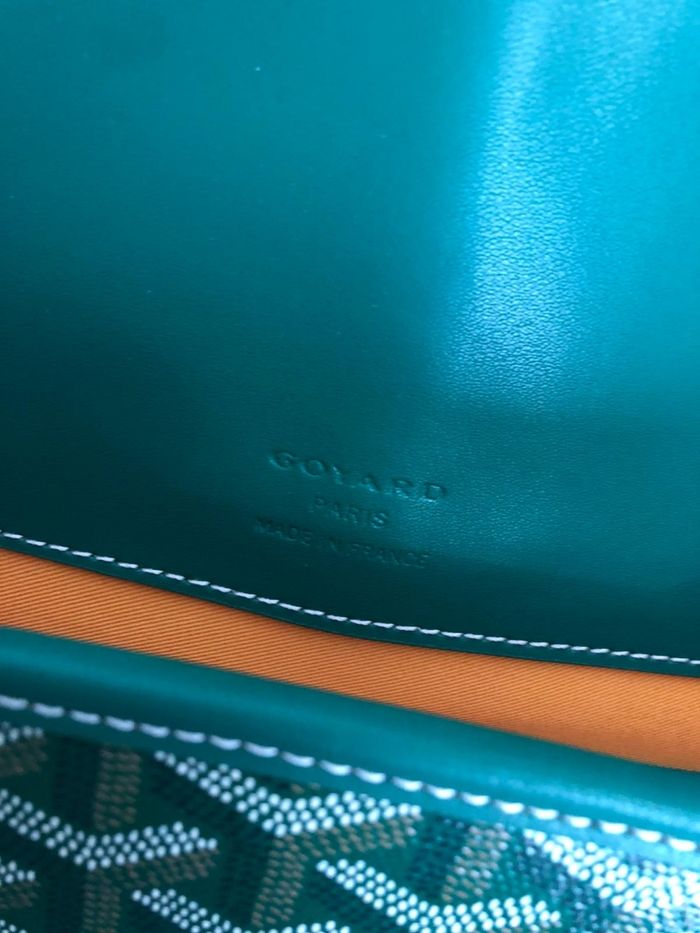 Sacoche goyard vert - photo numéro 7