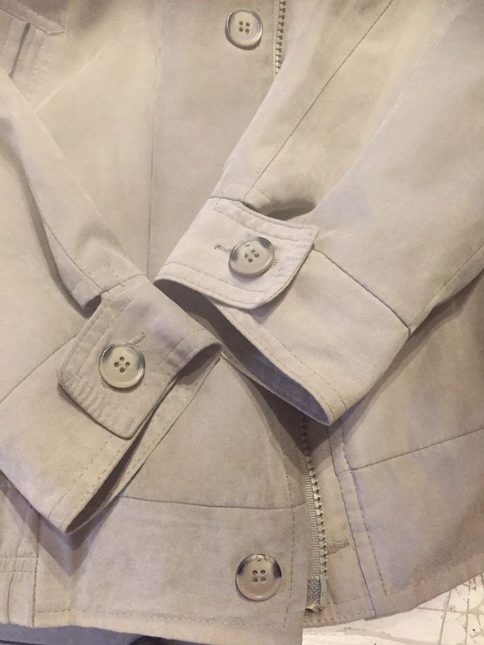 Blouson beige 52 - photo numéro 9