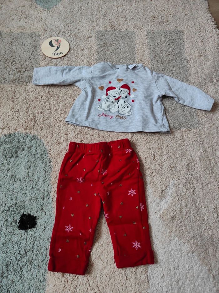 Pyjama noël 9M