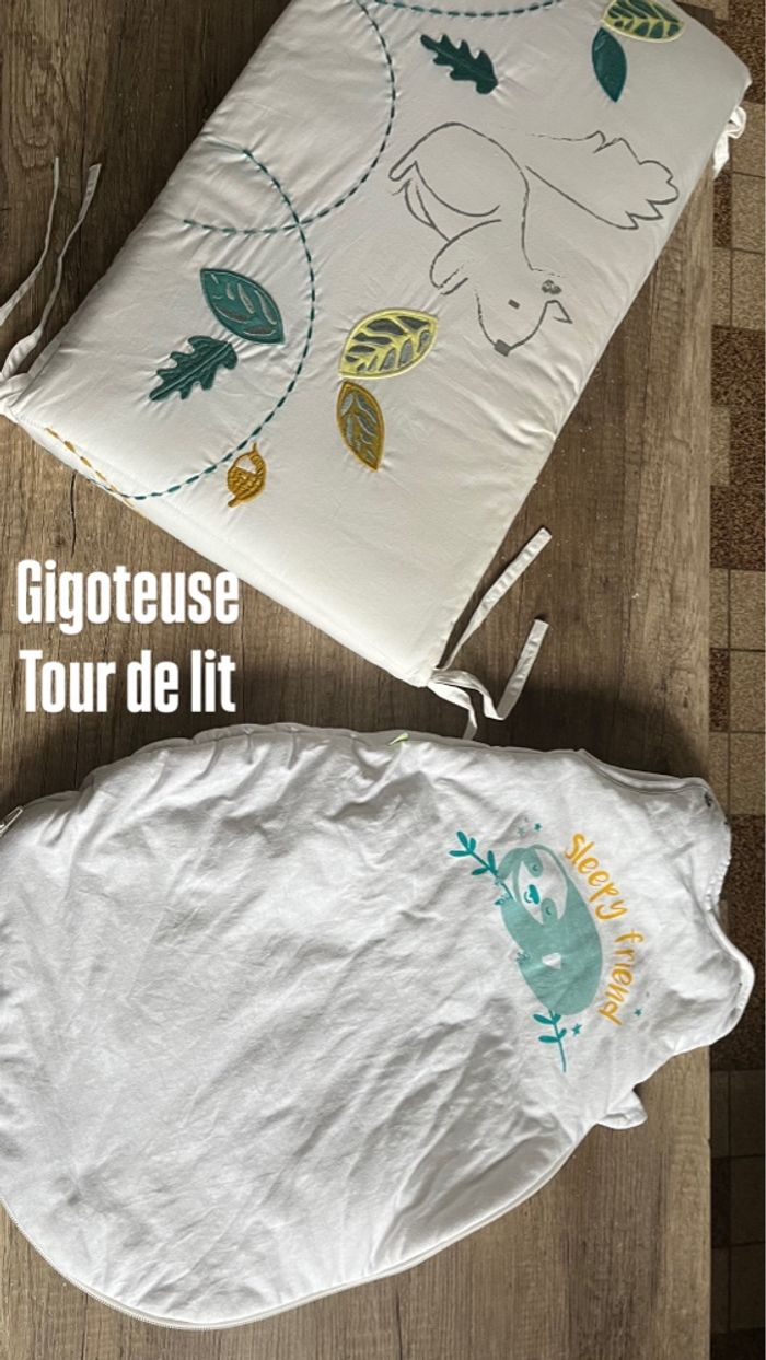 Gigoteuse+tour de lit