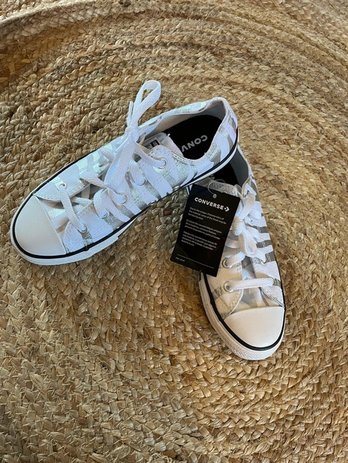 Converse fille neuves - photo numéro 8