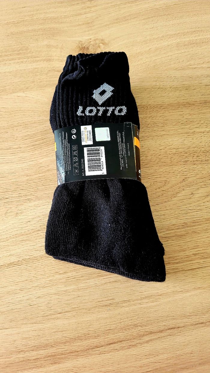 Lot de 3 paires de chaussettes Lotto 43 / 46 - photo numéro 4