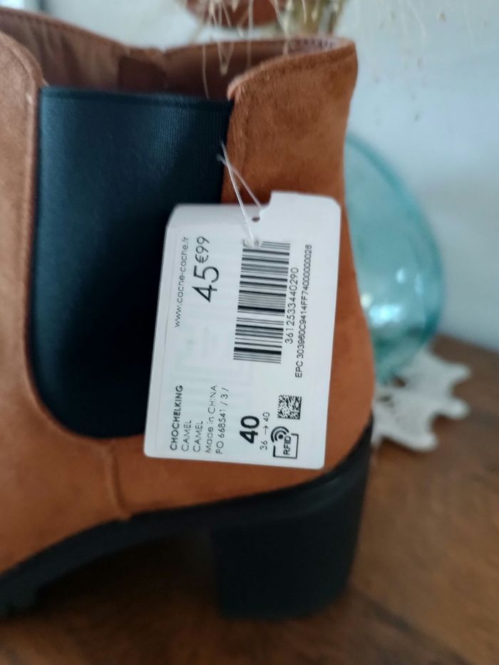 Bottines Boots taille 40 - photo numéro 2