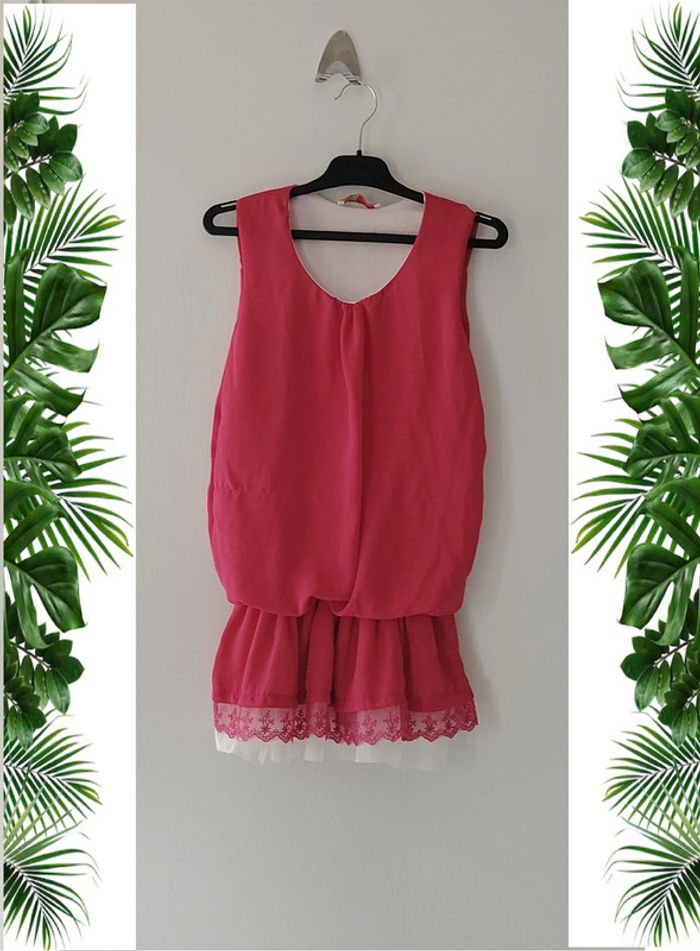 Robe fuschia 8 ans p'tit môme