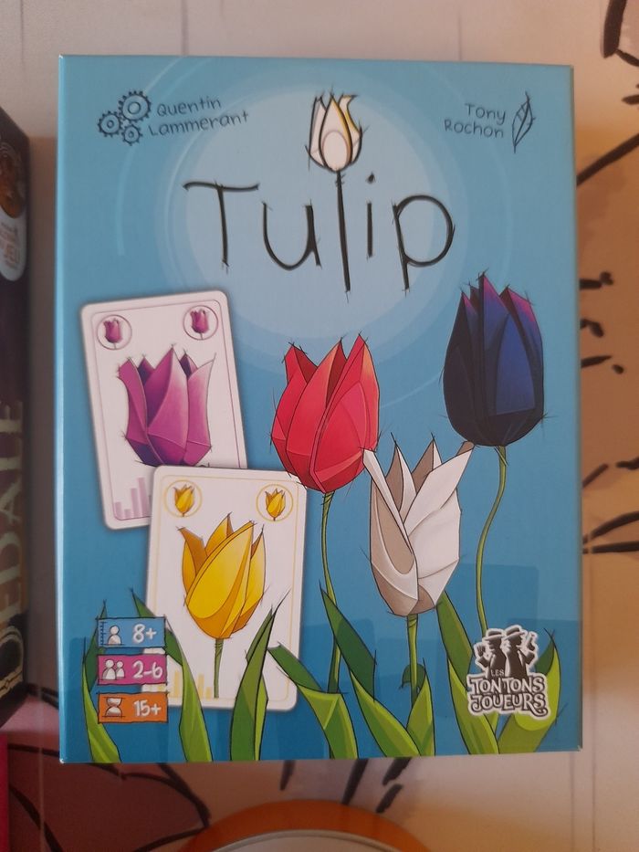 Lot de 4 jeux de société dédale tulip cake master timeline il était une fois l'homme - photo numéro 2