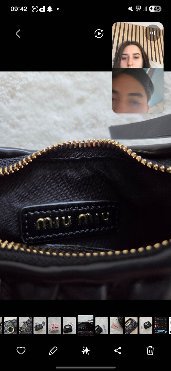 Sac miu miu - photo numéro 5