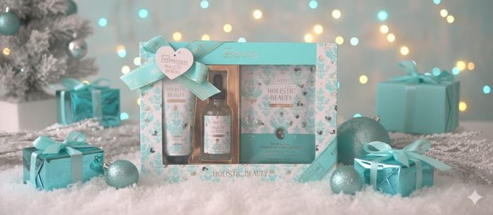 Coffret Visage Holistic Beauty - Sérénité Lotus & Thé Blanc