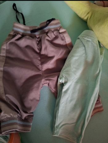 Lot petits vêtements 3 mois