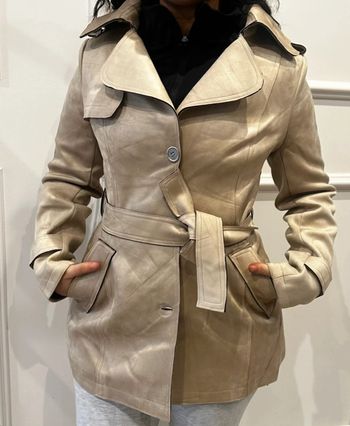 Trench court effet daim