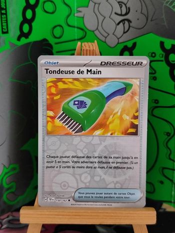 Tondeuse de main reverse 150/162 Forces Temporelles