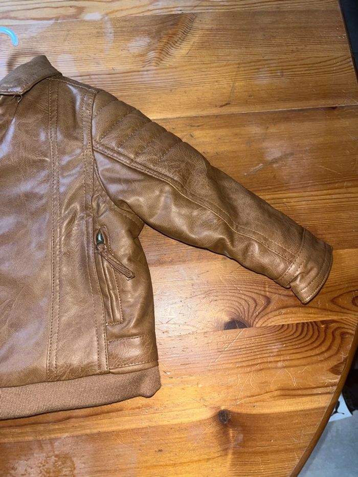 Veste similicuir - photo numéro 4