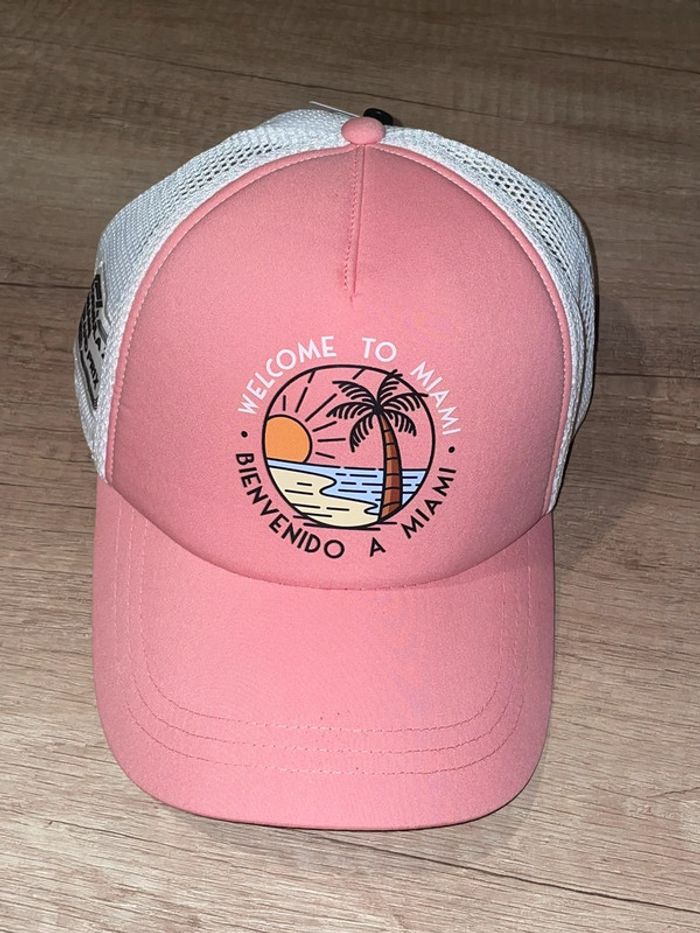 Casquette unisex bienvenue à Miami réglage