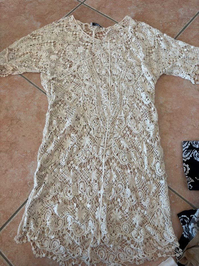 Robe crochet