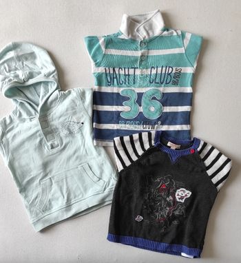 Lot de 3 pulls 18 mois