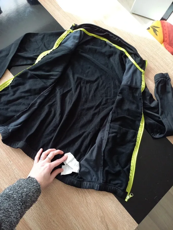 Veste de jogging garçon 14 ans ITS - photo numéro 4