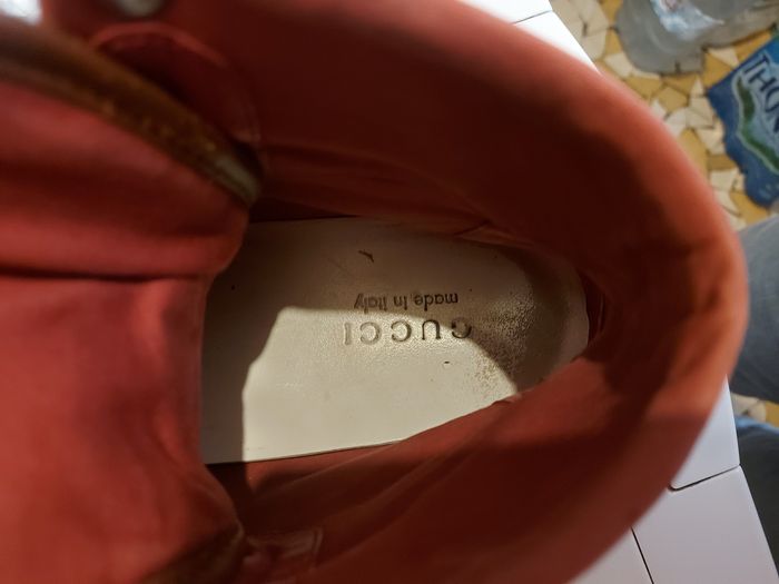 baskets gucci - photo numéro 7