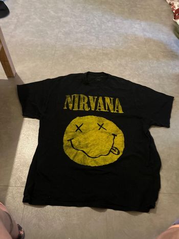TEE shirt nirvâna