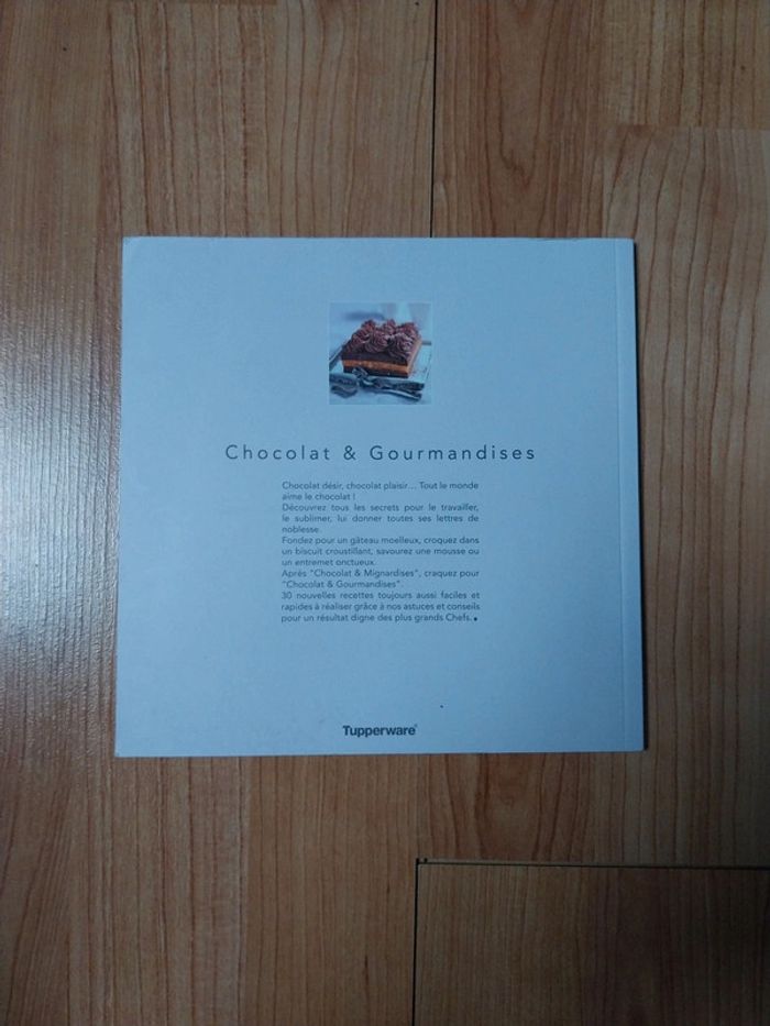Livre pâtisserie - photo numéro 2