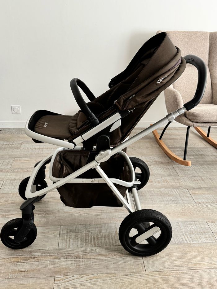 Pack poussette NUNA +siège auto Cybex - photo numéro 5