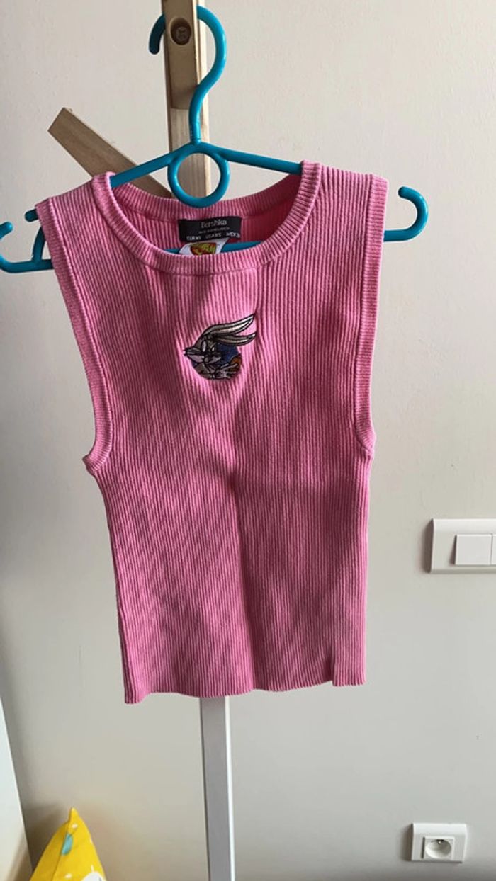 débardeur bershka taille xs - photo numéro 4