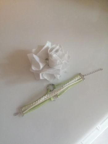 🌸Bracelet cuir et cordon aux couleurs d'été 🌸