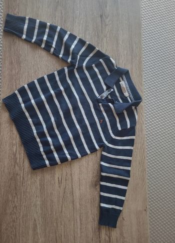 Pull polo 2-4ans