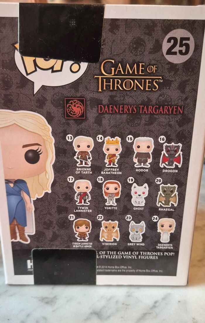 Funko pop Daenerys Targaryen neuve - photo numéro 3