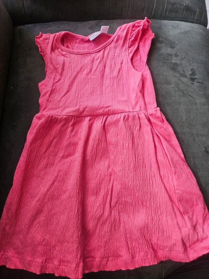 Robe fushia