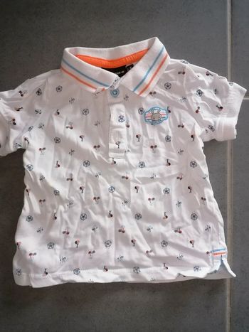 Polo manches courtes